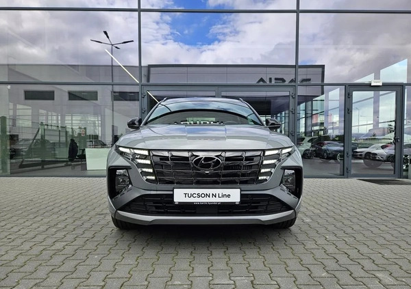 Hyundai Tucson cena 178330 przebieg: 5, rok produkcji 2024 z Szczuczyn małe 407